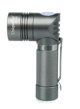 Uniquefire 调焦XP-G2 Led 铝合金手电筒 创新MINI7字型手电