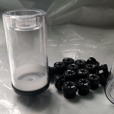 LAGD125气体式注油器单点注油器黄油单点注油器单点全自动润滑器