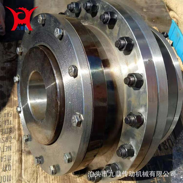GIICL鼓形齿式联轴器GICL型内外齿制动45号钢