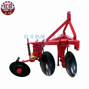 禹城红日单向圆盘犁小四轮轻型圆盘犁 2片3片4片焊接圆盘犁