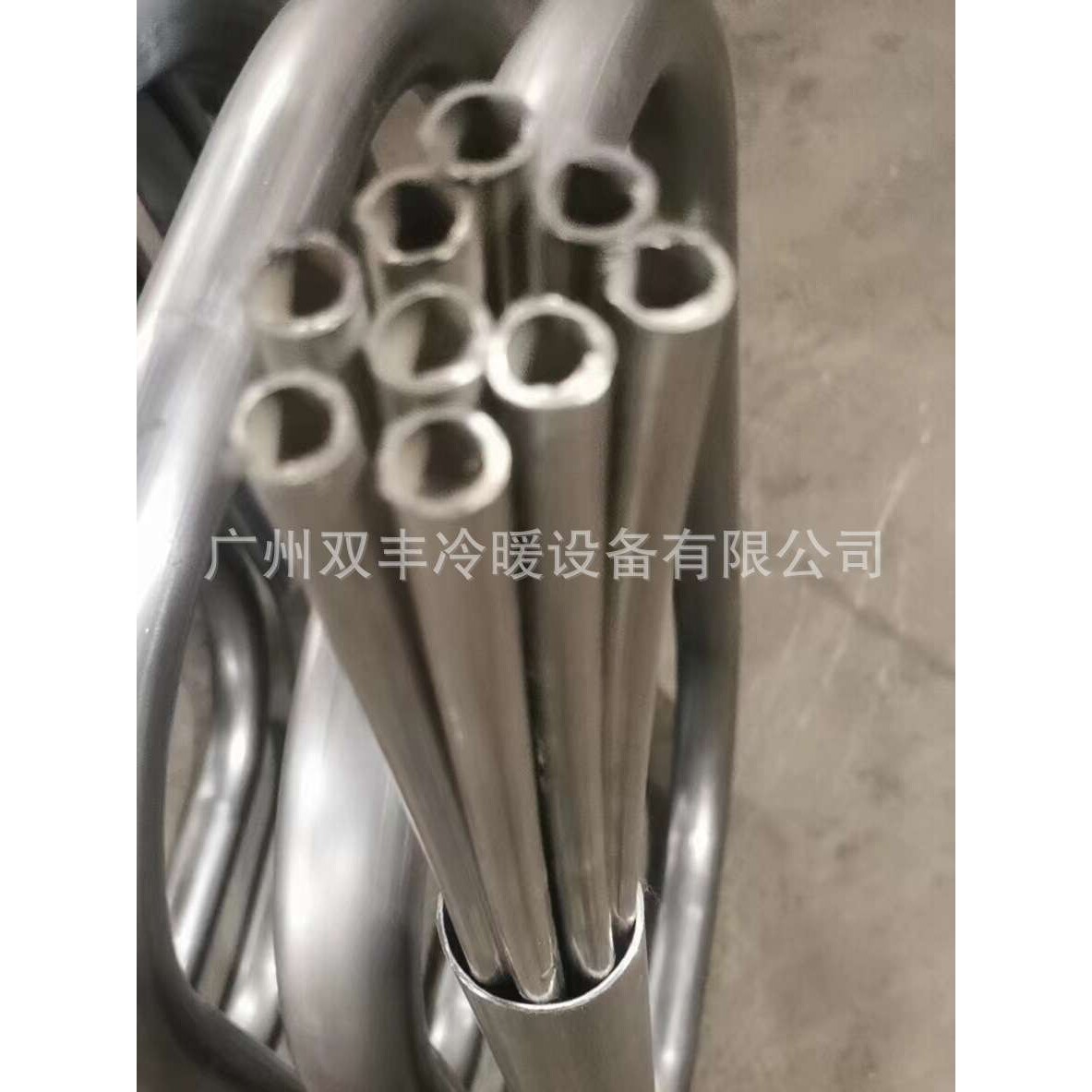 新品线束型内管同轴套管换热器空气能热交换器热泵20匹套管换热器