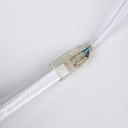 LED灯条高压220V柔性霓虹灯带套装5米套装