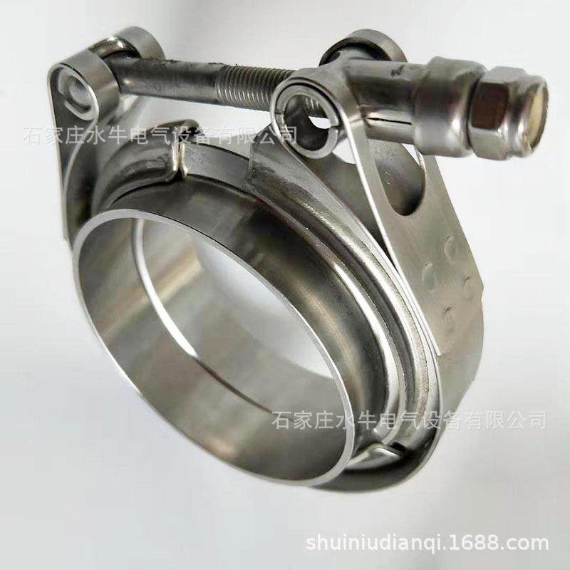 不锈钢304快装汽车排气管V型卡箍T型螺栓改装汽车抱箍手拧,电子元器件市场,集成电路（IC）,淘宝优惠券,粉丝福利购,淘宝优惠卷