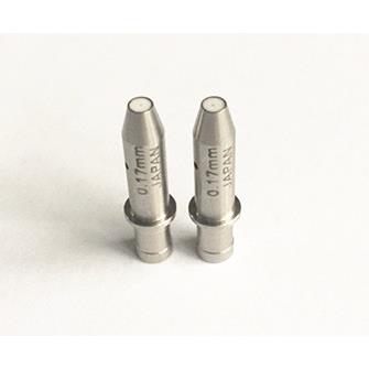 厂家直供尖形导向眼模 穿孔机导向器 细孔放电眼模