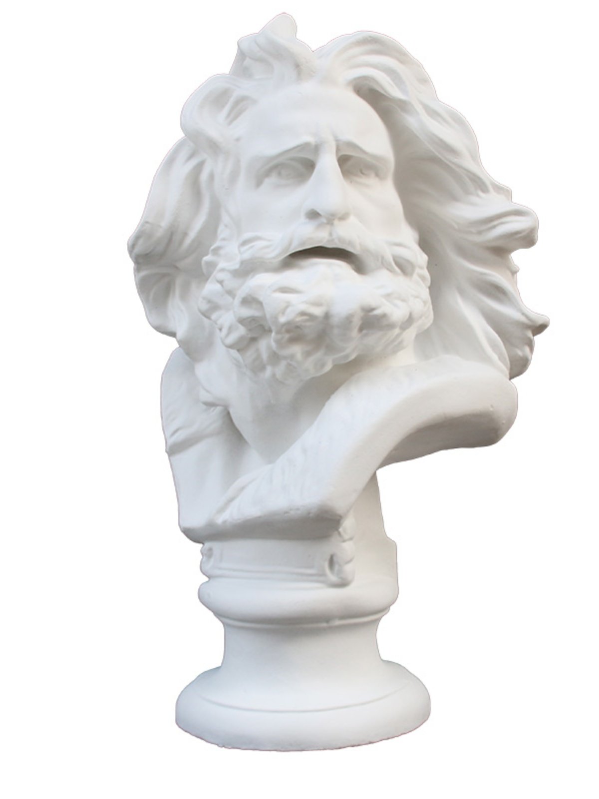 品马赛石膏像素描模型美术教具大型全身像摄影画室摆件模具雕塑新