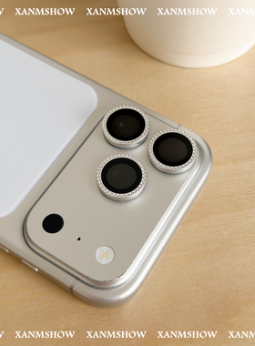 XANMSHOW希木秀·钻石镜头膜适用苹果iphone17promax手机16promax
