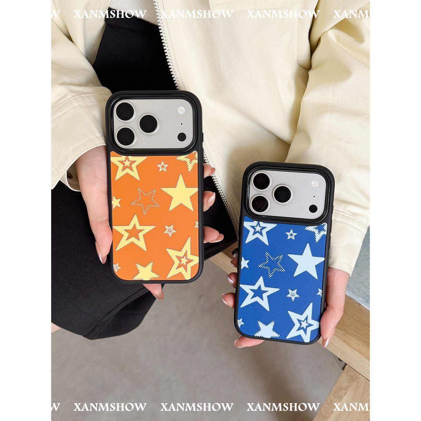 XANMSHOW原创磁吸iPhone手机壳