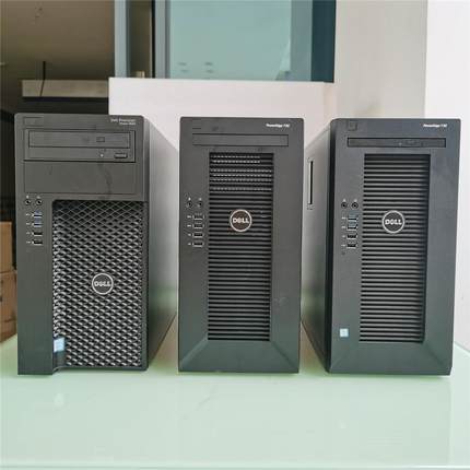 戴尔 DELL T3620 图形工作站准系统I3 I5 I7志强E3 V5另有T20 T30