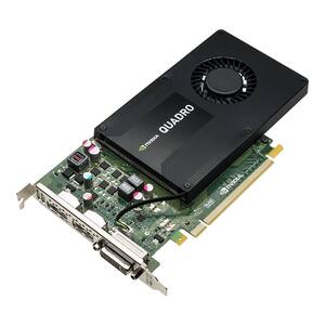 丽台Quadro K2200 4GB专业图形显卡平面绘图3D渲染视频编辑VR设