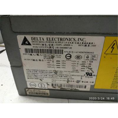 HPML150 G3 服务器电源TDPS-650BB A 407730-001 402075-001询价