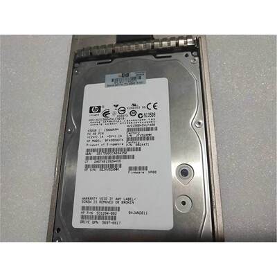 HP AG804A-64201 454415-001 450G 15K FC服务器硬盘现货询价为准