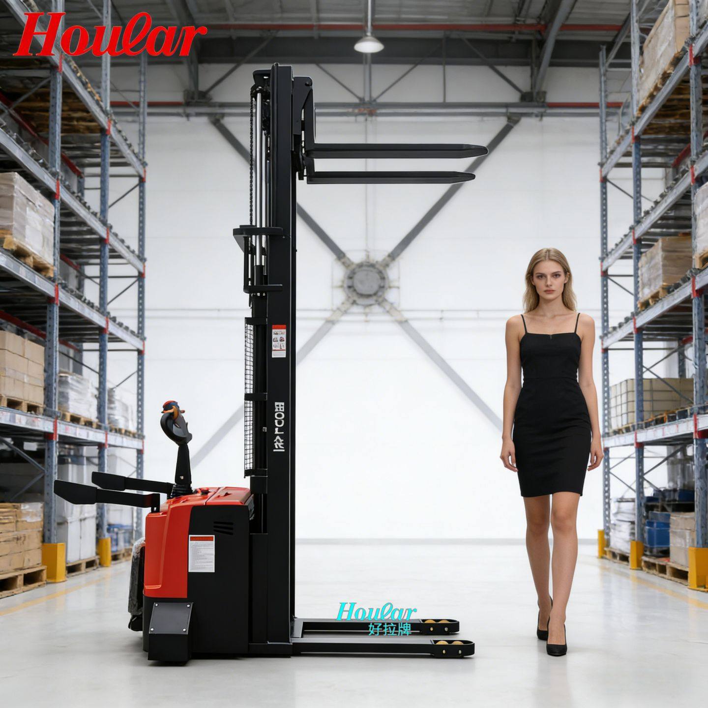 CDD2050站驾式全电动堆高车三门架2吨升高4米5.5米堆垛车升降叉车,搬运/仓储/物流设备,其他起重搬运设备,淘宝优惠券,粉丝福利购,淘宝优惠卷