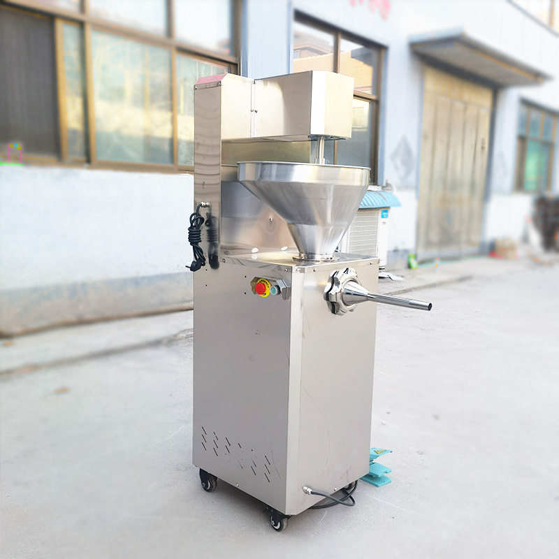 新型灌香肠机立式自动不锈钢大料斗连续送料开店创业腊肠灌肠神器,清洗/食品/商业设备,灌肠机,淘宝优惠券,粉丝福利购,淘宝优惠卷