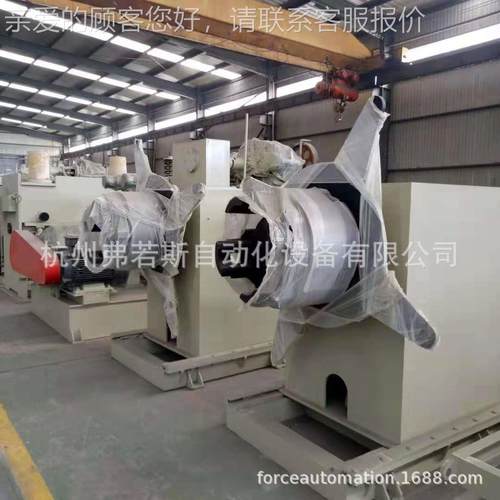 浙MT-200江厂直销重型材料架家 自材料架 立式放料架自 动收卷动