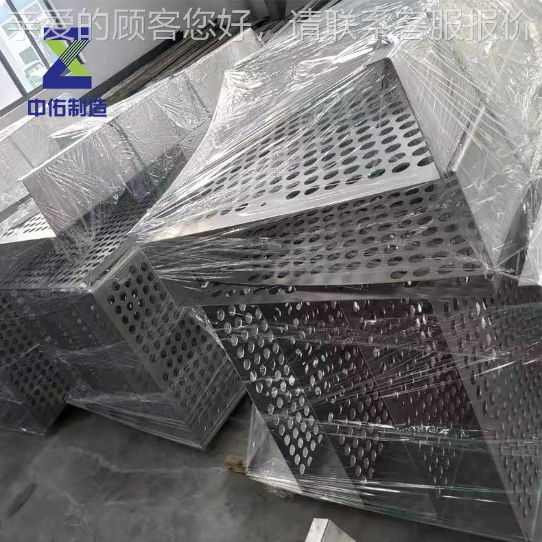 2205合直金塔盘厂家供来图制作脱托硫塔盘吸收托塔LOF盘烟气均布