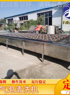 清供应自动杨蔬梅果蔬洗机大型全菌菇清洗机设备气泡菜清WKJ洗机