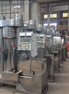 全自动立式设芝麻香油炸油机 杏榨家油机仁设USO备厂 食用油加工