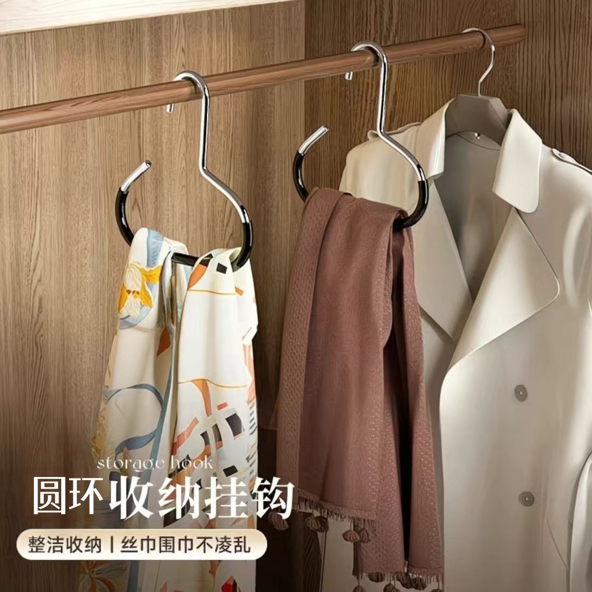 帽子收纳神器学生宿舍衣柜鸭舌帽