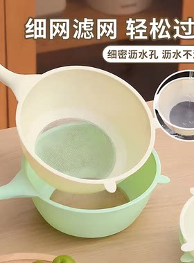 多功能家用漏勺沥水勺