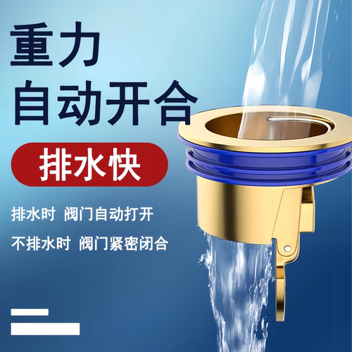 地漏密封防臭器防虫防臭通用