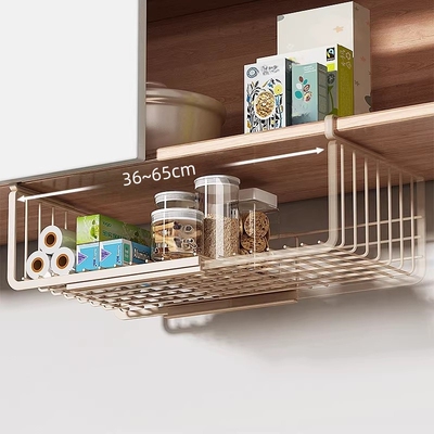 厨房置物架悬挂分层下挂挂架