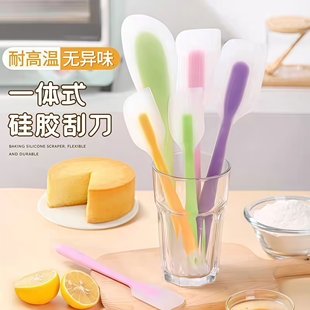 耐高温大号一体式刮刀硅胶蛋糕刮板家用奶油抹刀搅拌刀烘焙工具