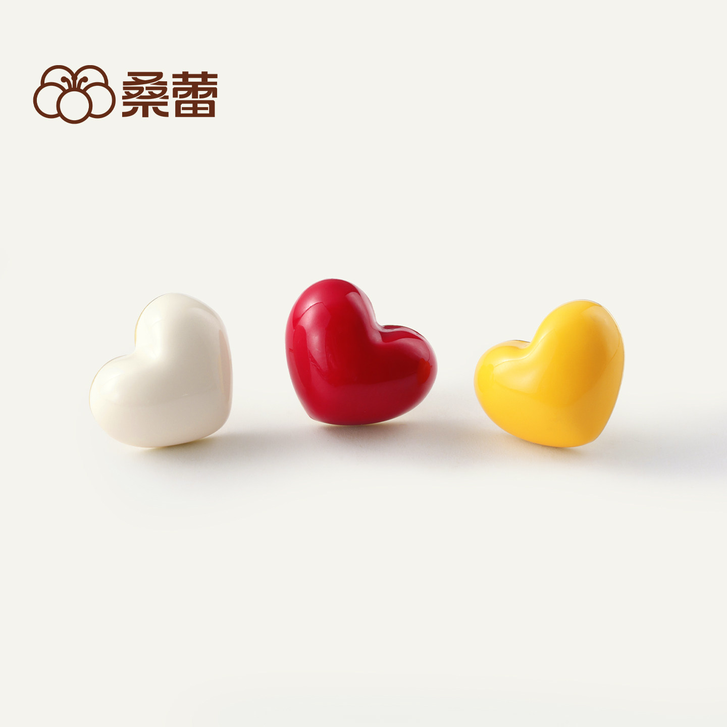 桑蕾小甜心耳钉女简约时尚耳环925银针2025新款爆款高级感养耳洞