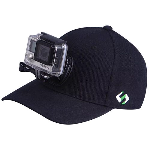 GoPro帽子 hero2/3+/4帽子 太阳帽 鸭舌帽 gopro配件防晒遮阳
