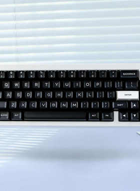 浅笑PBT二色键帽类SA高度双色注塑大全套配列61/68/75/87/980/108