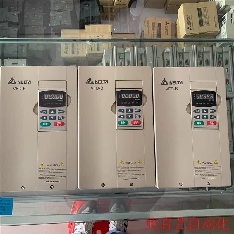 台达变频器VFD075B23Ay,,VFD055B23A,成色(议价)