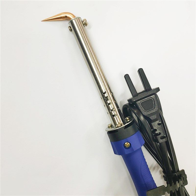 新款手工烫花电烙j铁调温绣花烫花边镂空剪蕾丝边纯铜特尖特硬弯