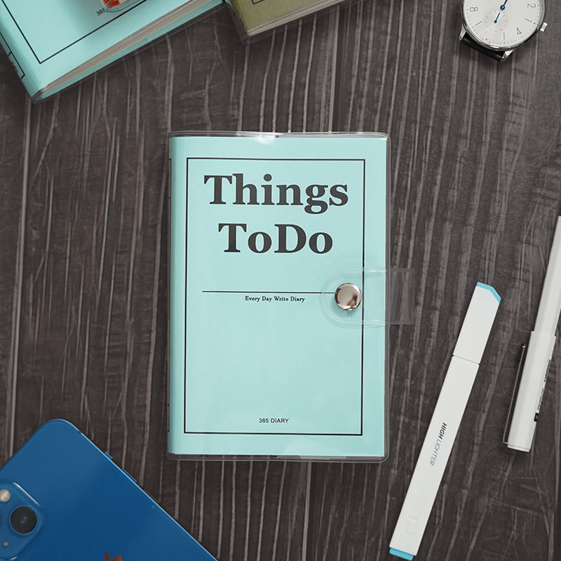 『言本文具』每日待办事项本 365天系列things todo计划本加厚小