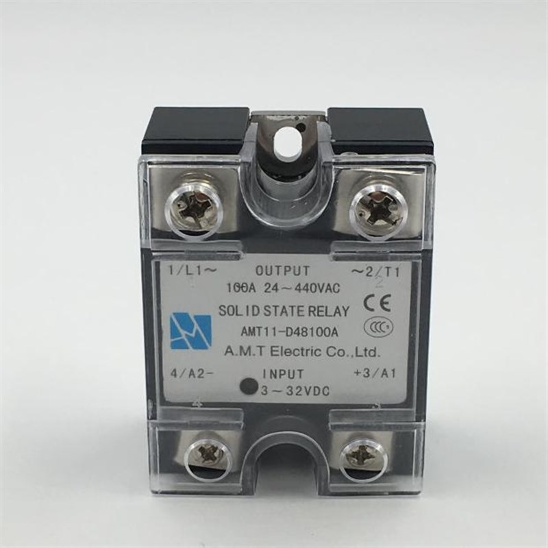 可控硅模块直流控制交流单相固态继电器 AAMT11-D48100A SSR-100D