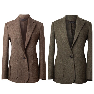 FIBRENO 秋冬羊毛西装系列 综合