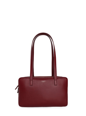 FIBRENO 大号相机包M码牛皮 酒红色DIECI BAGUETTE BAG M CLASSIC