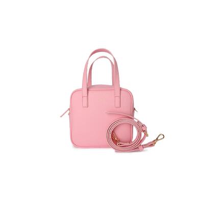 FIBRENO 方包系列 粉色BAGUETTE SQUARE BAG • 04 ROMANTIC PINK