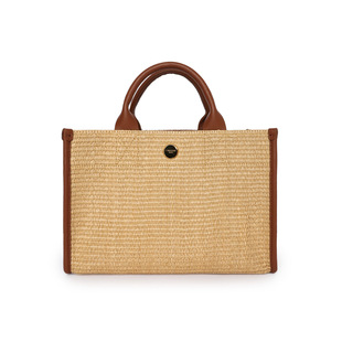 TUTTI RATTAN 中号编织托特包 MEDIUM • BAG FIBRENO