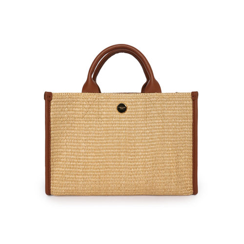 FIBRENO 中号编织托特包 RATTAN TUTTI BAG MEDIUM • 43