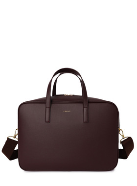 FIBRENO L码特大号相机包 巧克力色 BAGUETTE BAG LARGE