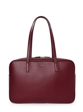 FIBRENO 长肩带特大号相机包 酒红色 BAGUETTE BAG GRANDE