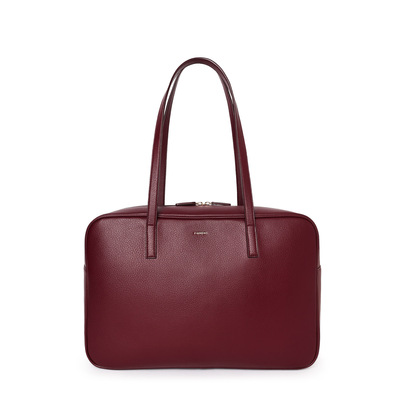 FIBRENO 长肩带特大号相机包XXL码 酒红色 BAGUETTE BAG GRANDE