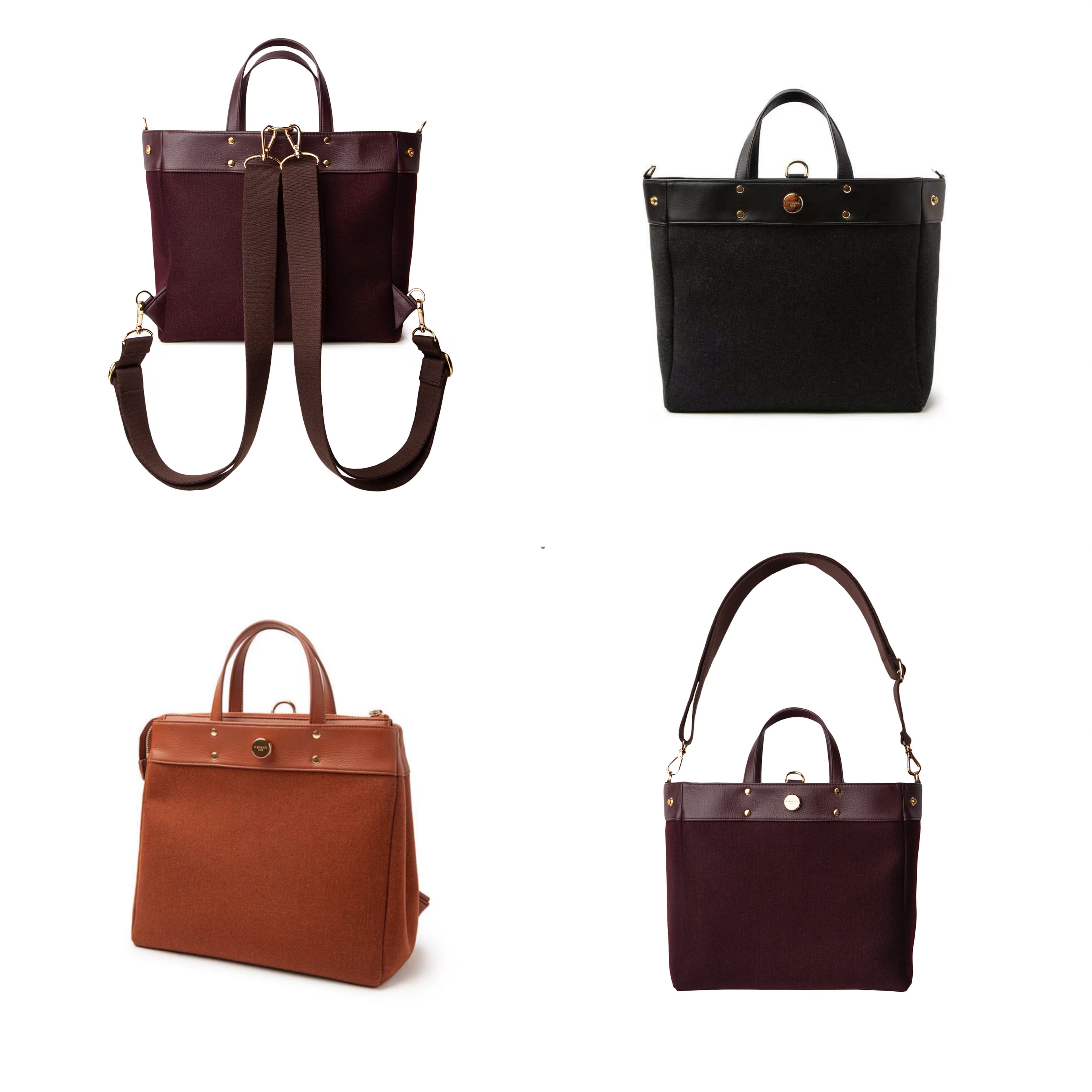 FIBRENO 秋冬双肩背包系列 综合