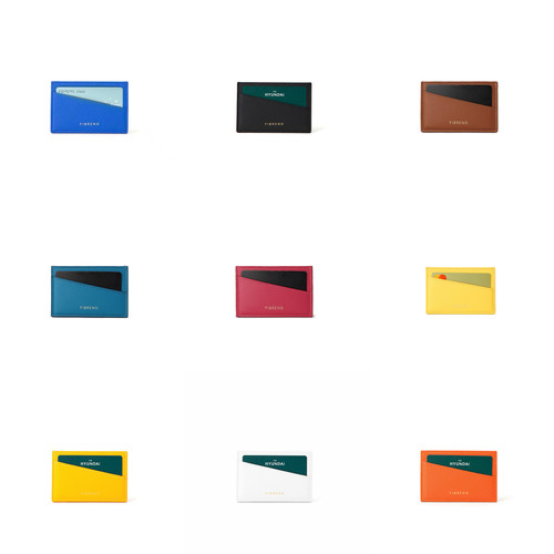FIBRENO 三位卡包系列 综合链接CARD CASE