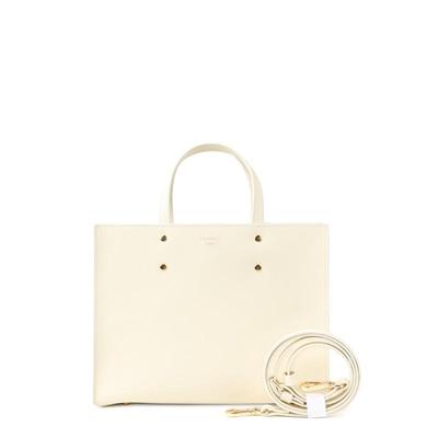 FIBRENO 牛皮囤囤系列 象牙白 27*11*21