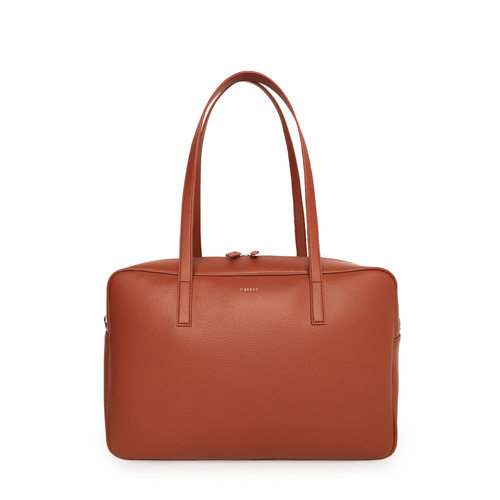 FIBRENO 长肩带特大号相机包XXL码 砖红色 BAGUETTE BAG GRANDE