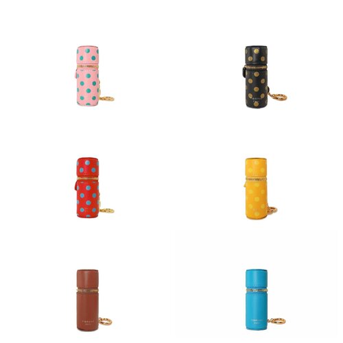 波点口红包挂 STICK KEYRING
