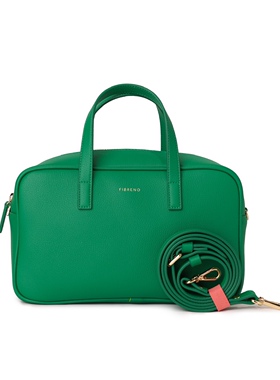 FIBRENO S码小号相机包 翠绿色 尺寸：24X14.5X7CM