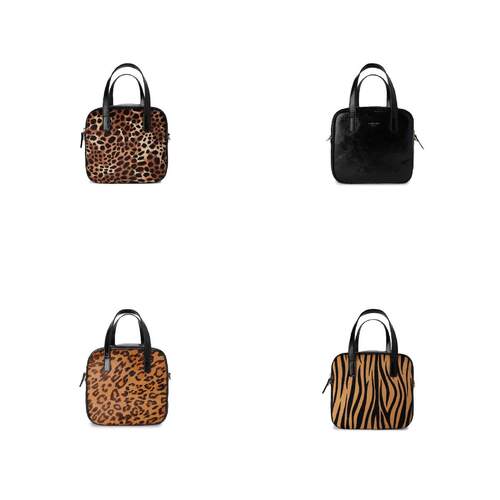 FIBRENO 真皮系列方包  综合 DIECI BAGUETTE SQUARE BAG