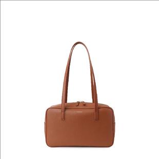 FIBRENO M码大号相机包深焦糖色 29*17.5*10.5