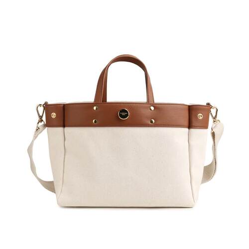 FIBRENO 中号托特帆布包 27X20X11CM